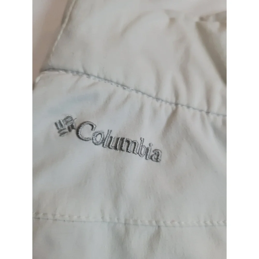 Columbia Women's Marina Bay Ruched All Season Skort Omni-Shade‎ White Sz S